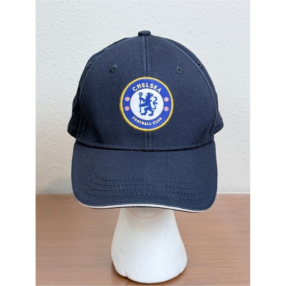 Chelsea Football Club Navy Blue Baseball Cap OS